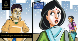 Eve Teasing: A serious issue today.